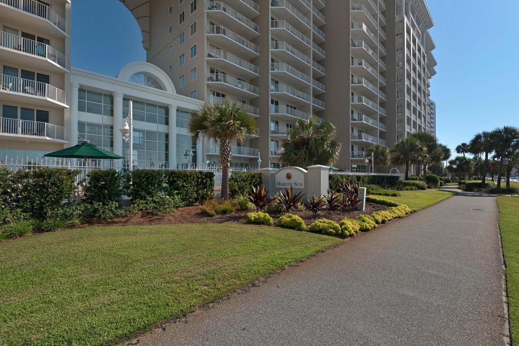 Apartamento Majestic Sun 1012A Destin Exterior foto